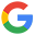Google logotips
