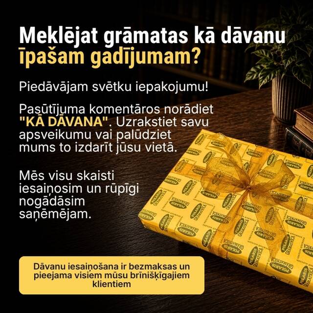 Meklējat grāmatas kā dāvanu īpašam gadījumam?