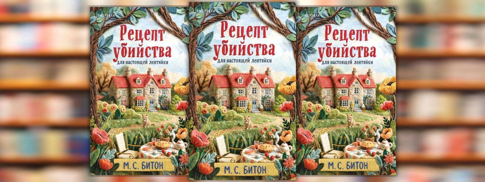 M. S.  Beaton "A recipe for murder for a real lazy person"