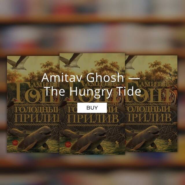 Amitav Ghosh "Hungry Tide"
