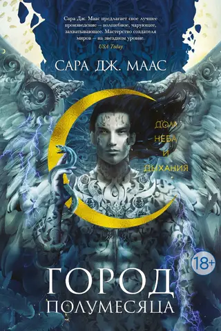 Pusmēness pilsēta: 2. grāmata: Debesu un elpas nams
