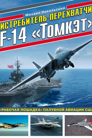 Истребитель-перехватчик F-14 «Томкэт». «Рабочая лошадка» палубной авиации США
