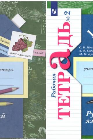 Русский язык. 1 класс. Рабочая тетрадь. В 2 частях
