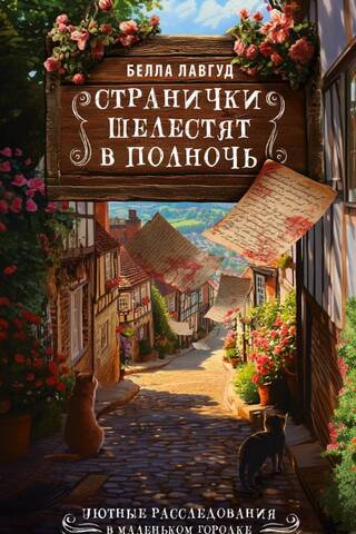 The pages rustle at midnight