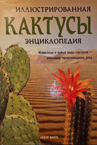 Cacti: An Illustrated Encyclopedia
