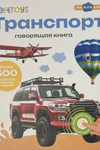 Talking Book: Transport