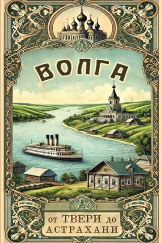 Волга. От Твери до Астрахани