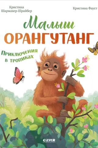 Малыш орангутанг. Приключения в тропиках