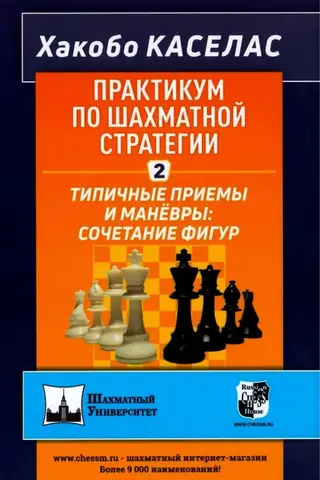 Практикум по шахматной стратегии 2. Типичные приёмы и манёвры: сочетание фигур