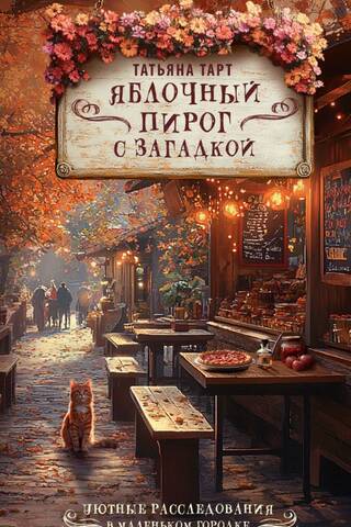 Яблочный пирог с загадкой