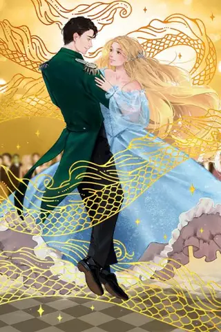 A postcard based on Anne Jane's novel "The Black Dragon's Heir"