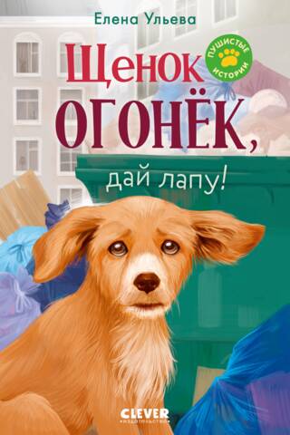 Puppy Ogonyok, give me your paw!