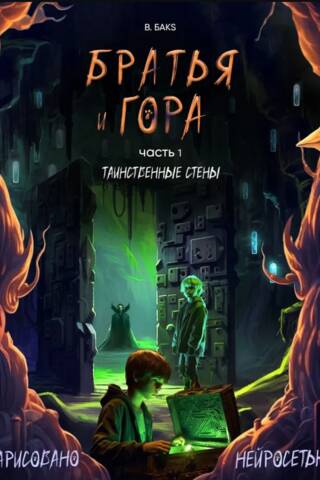 Братья и гора. Часть 1. Таинственные стены