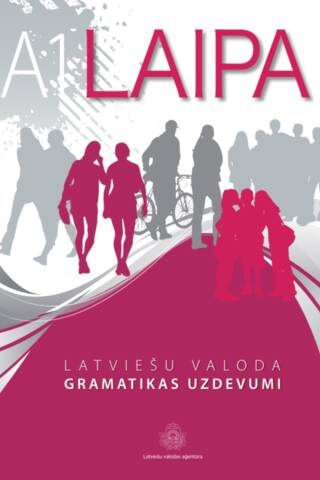 Laipa A1 Latvian language. Grammar exercises