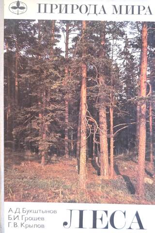 Nature of the world. Forests