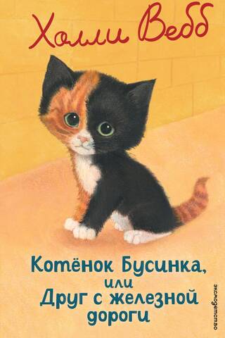 Котенок Бусинка, или Друг с железной дороги