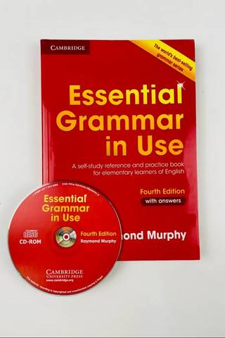 Essential Grammar in Use + CD Fourth Edition with answers