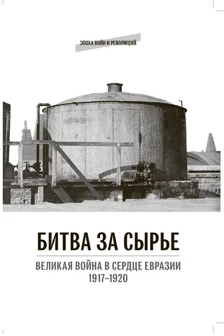 Battle for Raw Materials: The Great War in the Heart of Eurasia, 1917–1920