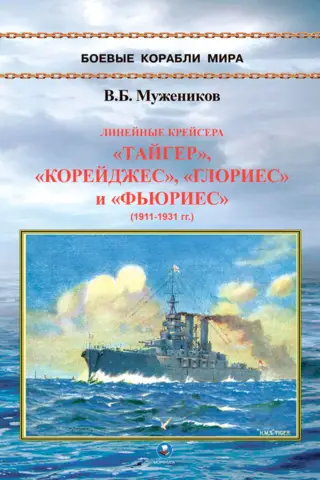 Battlecruisers Tiger, Courageous, Glories and Furious (1911–1931)
