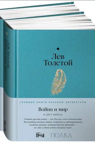 Война и мир. В 2 томах