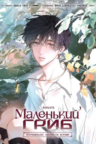 Маленький Гриб. Маньхуа. Том 1