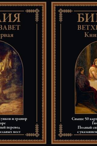 Bībele. Vecā Derība. 2 sējumos.