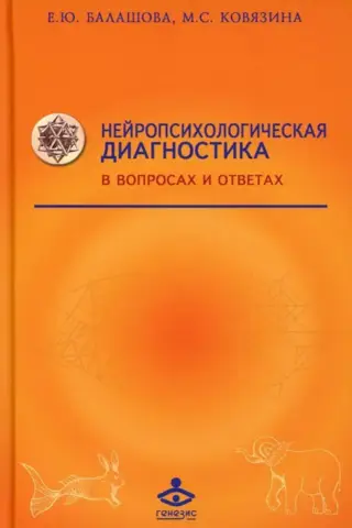 Neuropsychological diagnostics: questions and answers