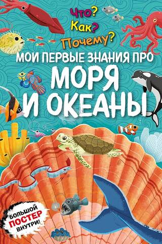 What? How? Why? My first knowledge about seas and oceans