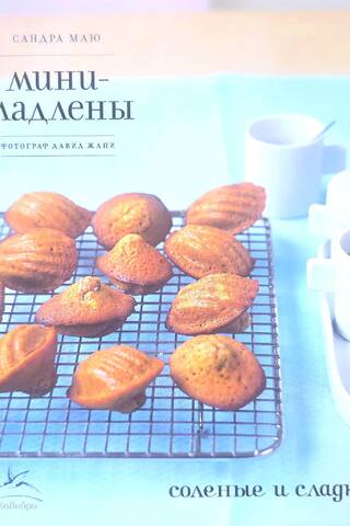 Mini Madeleines. Savory and sweet…