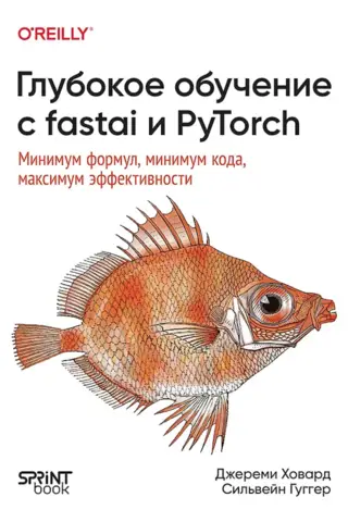 Глубокое обучение с fastai и PyTorch. Минимум формул, минимум кода, максимум эффективности