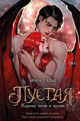 Empty. Crown of Night and Blood