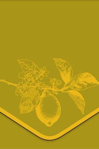 Naudas aploksne. Citrons uz zara.
