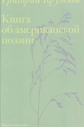 A book about American poetry