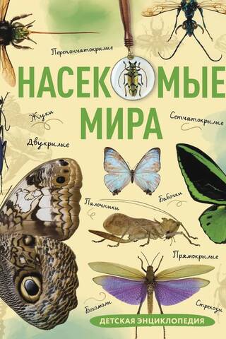 Насекомые мира. Детская энциклопедия