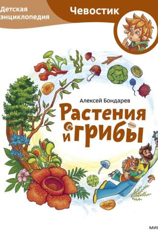 Augi un sēnes: bērnu enciklopēdija