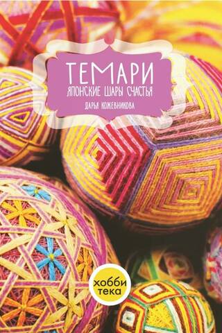 Temari. Japāņu laimes bumbiņas.
