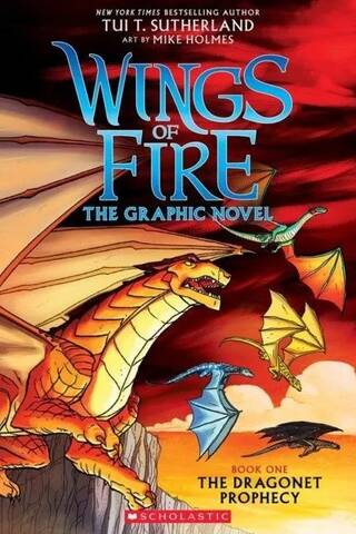 Wings of Fire. Book 1. The Dragonet Prophecy