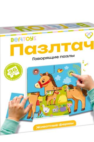 PuzzleTouch. Talking Puzzles "Farm Animals"