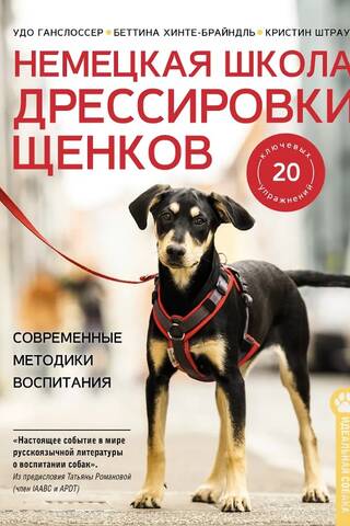 Немецкая школа дрессировки щенков. Современные методики воспитания