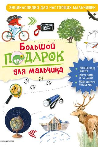 Большой подарок для мальчика. Энциклопедия для настоящих мальчишек