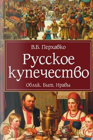 Russian merchants. Appearance. Everyday life. Customs