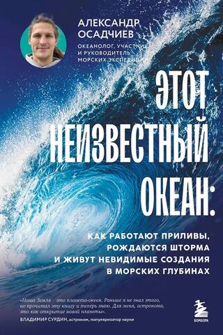 Этот неизвестный океан: как работают приливы, рождаются шторма и живут невидимые создания в морских глубинах