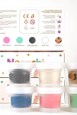 Ekoloģiski draudzīgs plastilīns Noonchi 02