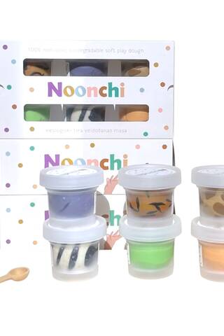 Ekoloģiski draudzīgs plastilīns Noonchi 04