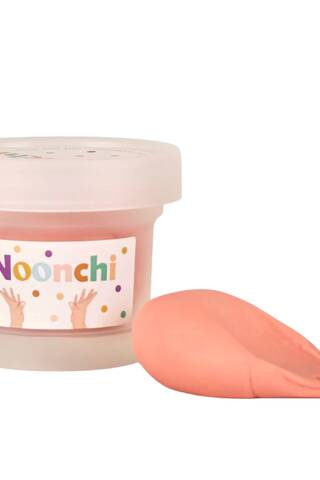 Ekoloģiski draudzīga Noonchi plastilīna masa. Ziedoši rozā.