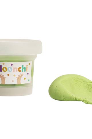 Экологически чистый пластилин Noonchi. Electric mint