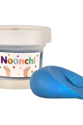 Eco-friendly Noonchi plasticine. Majorelle blue