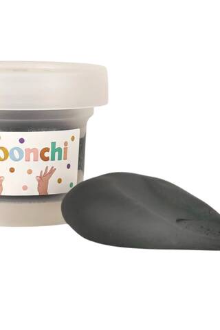 Eco-friendly Noonchi Playdough. Starry Night Black