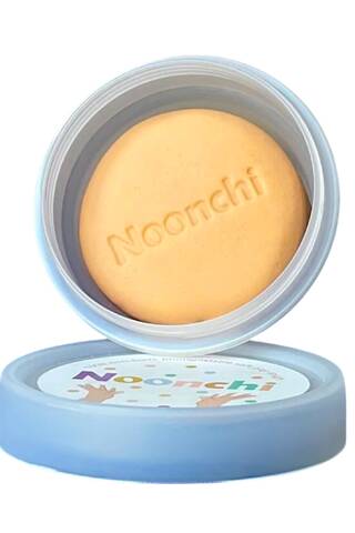 Eco-friendly Noonchi Cantaloupe Soft Neon Peach Playdough