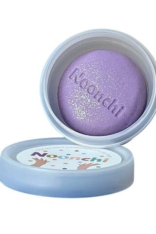 Eco-friendly Noonchi plasticine. Purple macaw